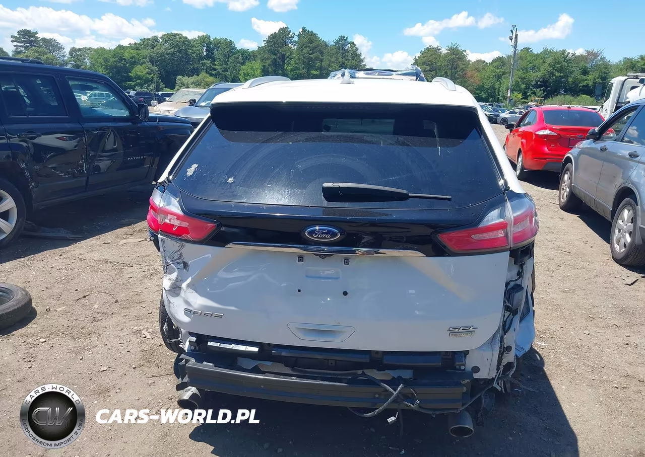 2020 Ford Edge Sel-St Line VIN:2FMPK3J90LBA46286 - 16