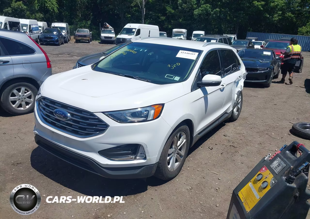 2020 Ford Edge Sel-St Line VIN:2FMPK3J90LBA46286 - 2