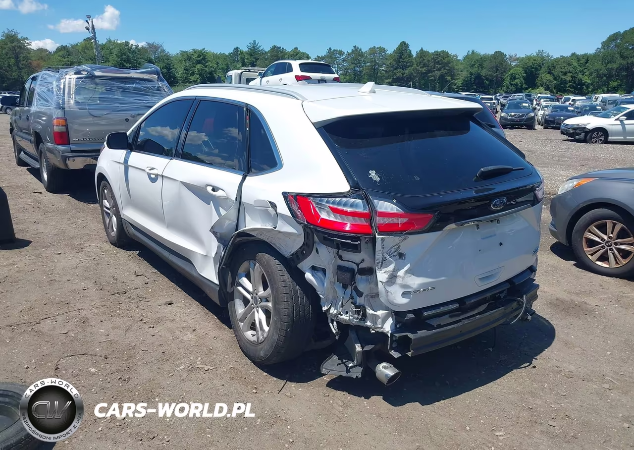 2020 Ford Edge Sel-St Line VIN:2FMPK3J90LBA46286 - 3