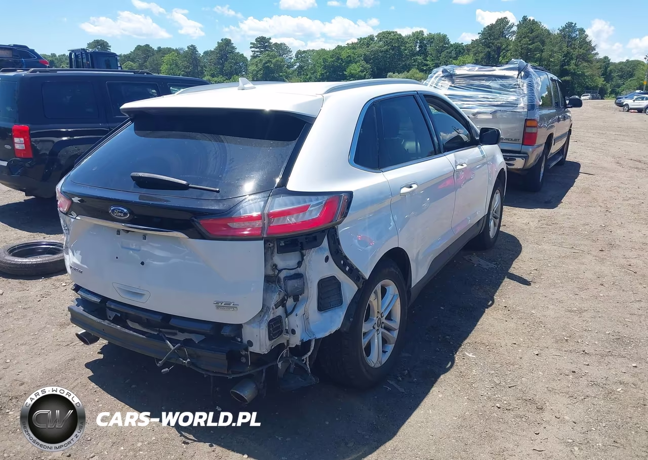 2020 Ford Edge Sel-St Line VIN:2FMPK3J90LBA46286 - 4
