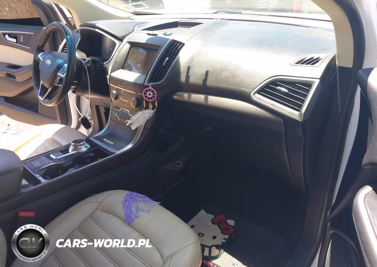 2020 Ford Edge Sel-St Line VIN:2FMPK3J90LBA46286 - 5