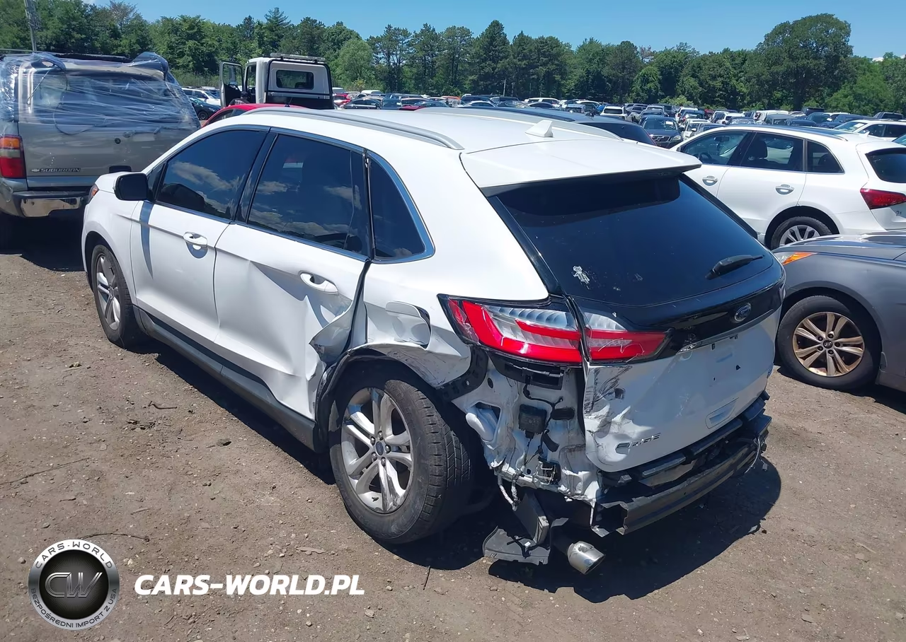 2020 Ford Edge Sel-St Line VIN:2FMPK3J90LBA46286 - 6