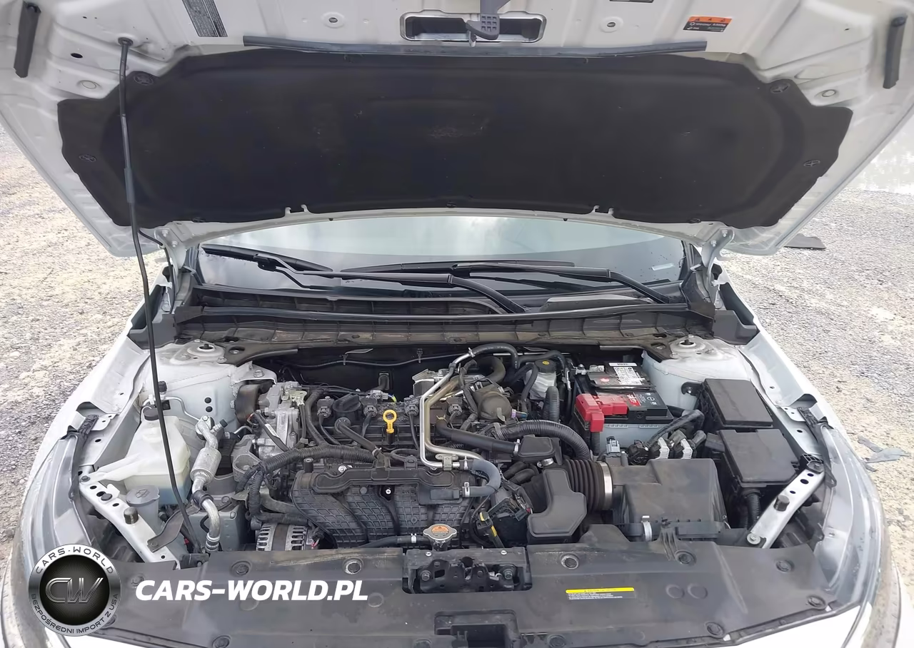 2024 Nissan Altima Sr Fwd VIN:1N4BL4CV4RN361882 - 10