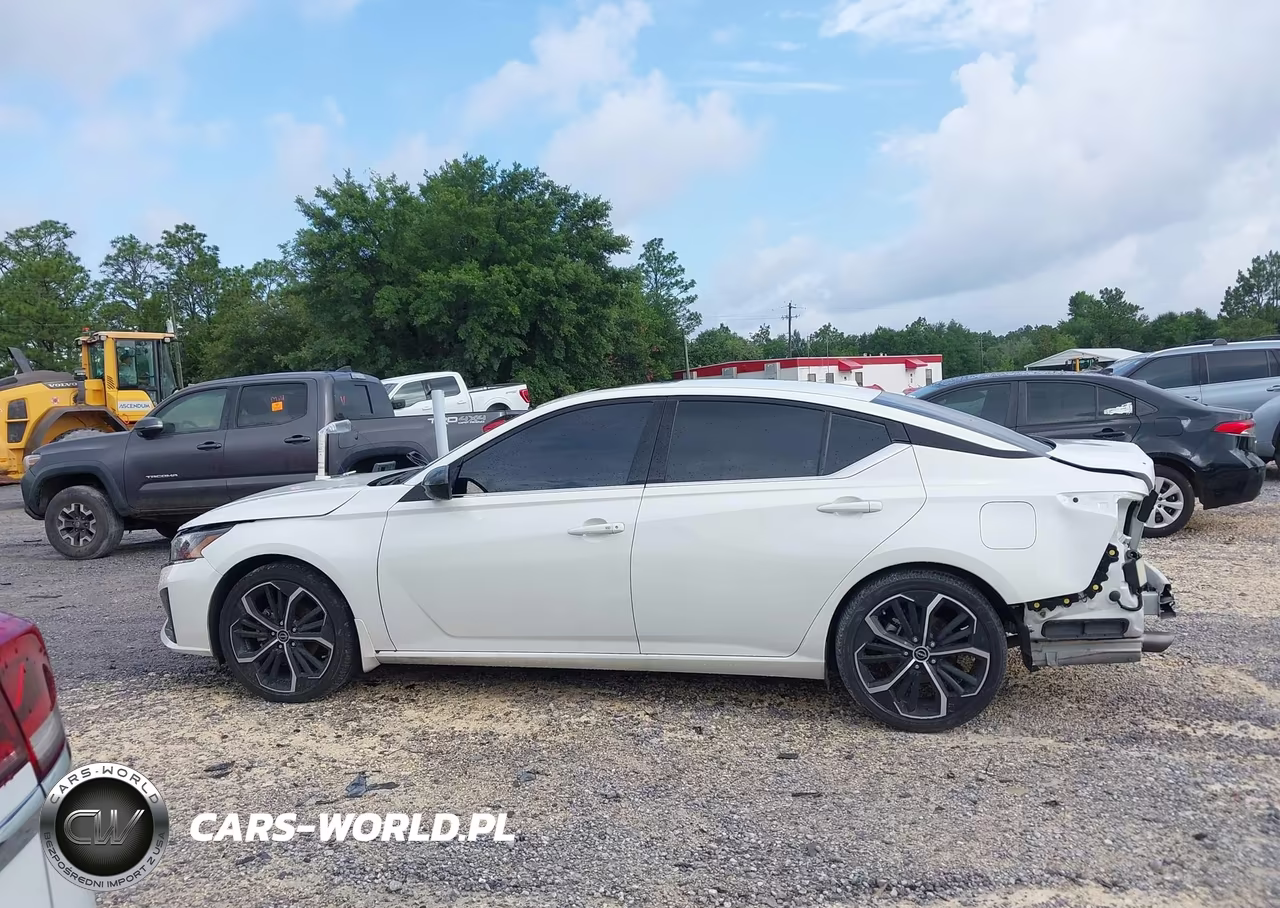 2024 Nissan Altima Sr Fwd VIN:1N4BL4CV4RN361882 - 15