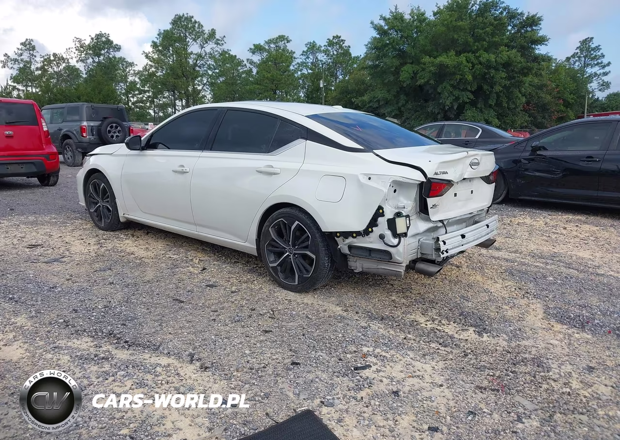 2024 Nissan Altima Sr Fwd VIN:1N4BL4CV4RN361882 - 3