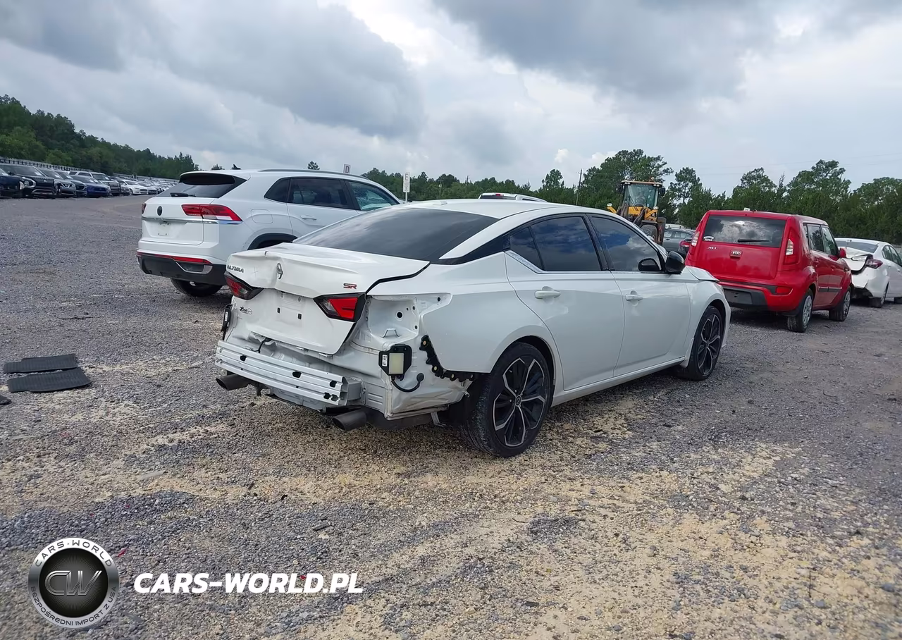 2024 Nissan Altima Sr Fwd VIN:1N4BL4CV4RN361882 - 4