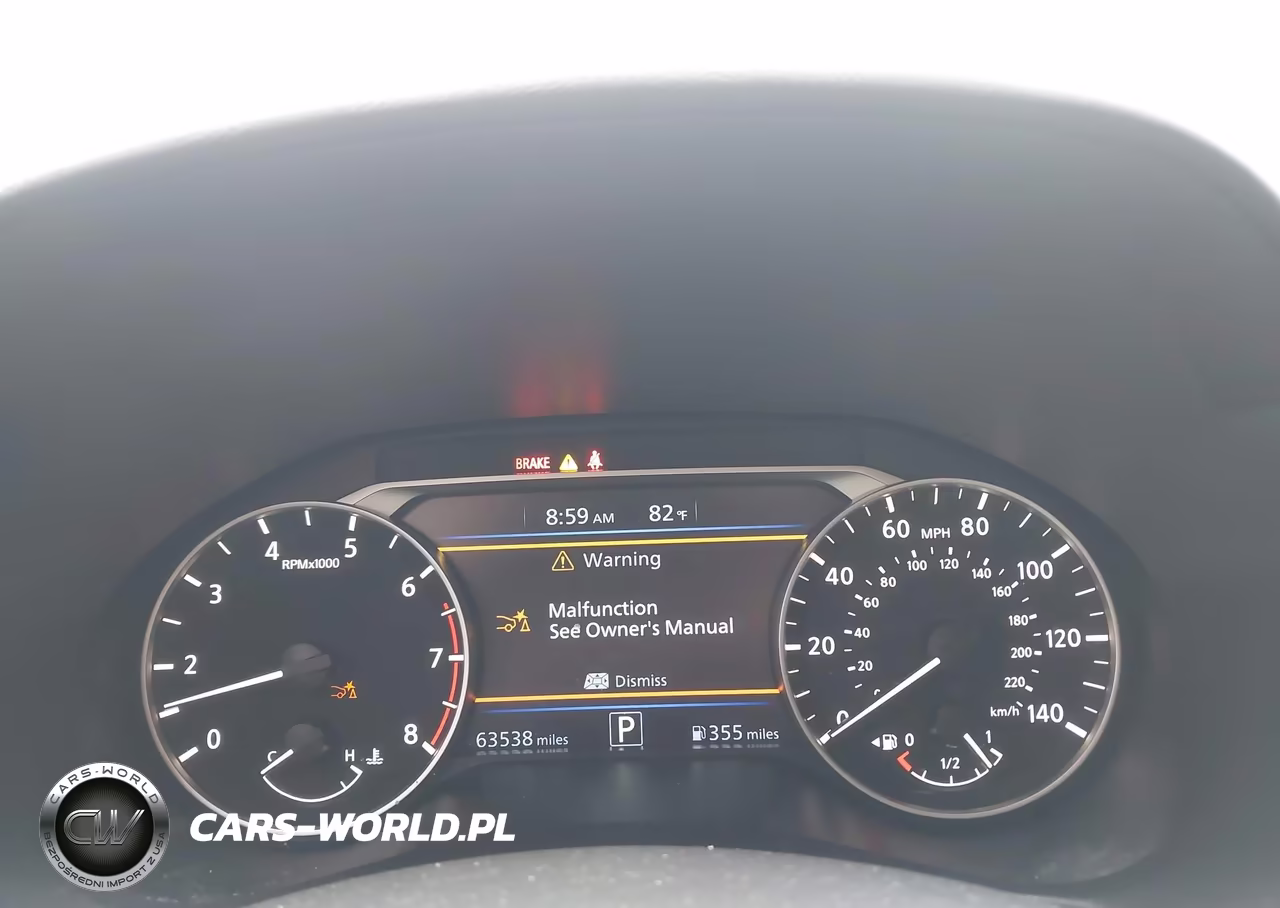 2024 Nissan Altima Sr Fwd VIN:1N4BL4CV4RN361882 - 7