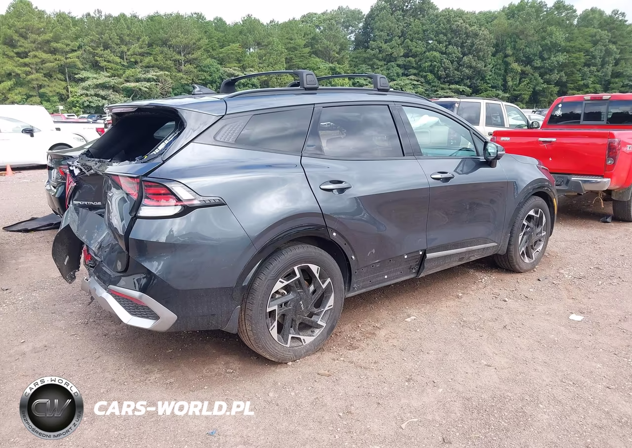 2024 Kia Sportage Sx-Prestige VIN:5XYK53DFXRG162090 - 4