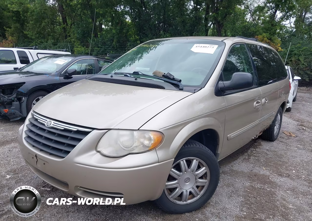 2007 Chrysler Town & Country Touring VIN:2A4GP54LX7R133905 - 2