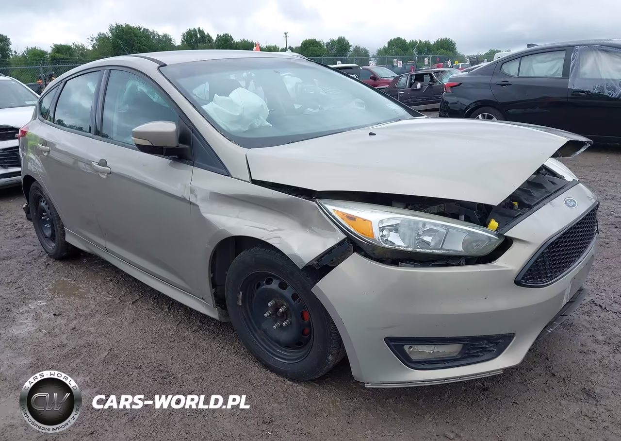 2015 Ford Focus Se – zdjęcie 1 z 17