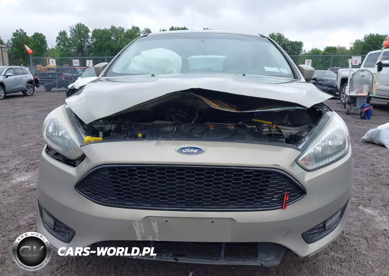 2015 Ford Focus Se VIN:1FADP3K25FL310543 - 13