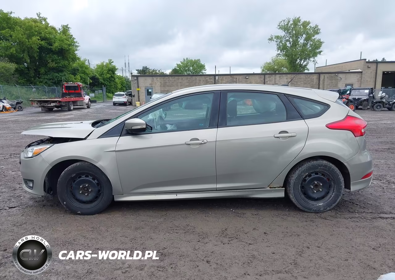 2015 Ford Focus Se VIN:1FADP3K25FL310543 - 15