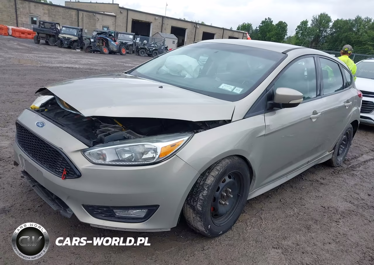 2015 Ford Focus Se VIN:1FADP3K25FL310543 - 2