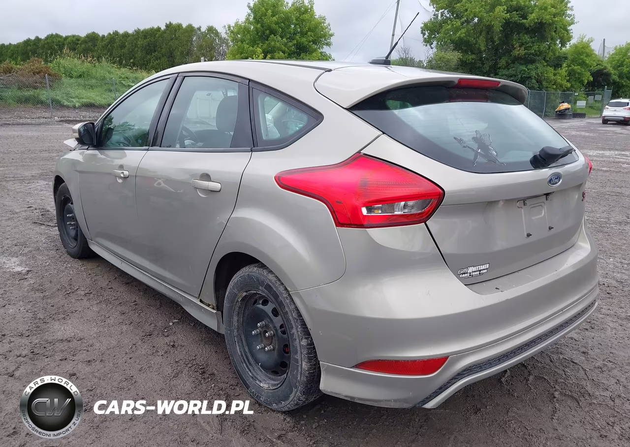 2015 Ford Focus Se VIN:1FADP3K25FL310543 - 3