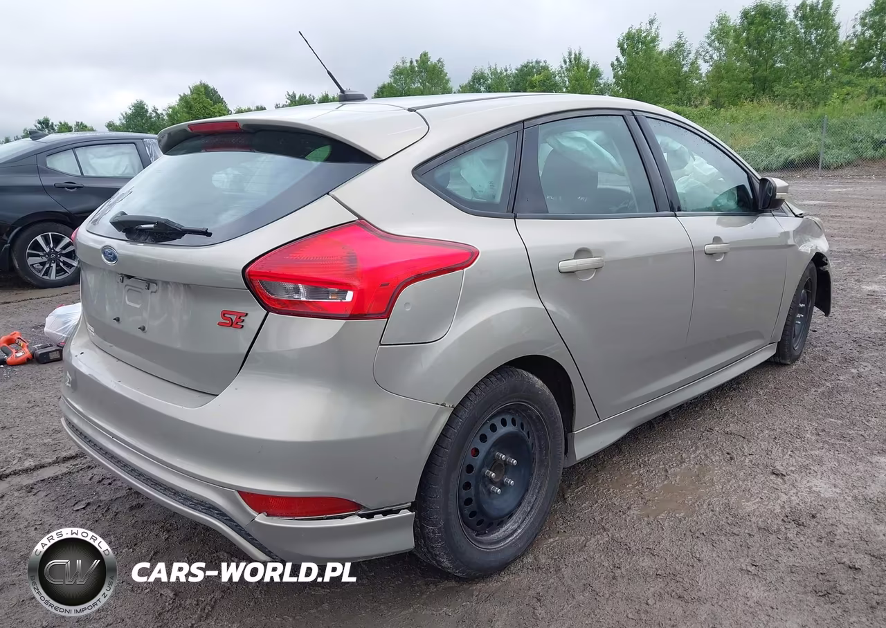 2015 Ford Focus Se VIN:1FADP3K25FL310543 - 4