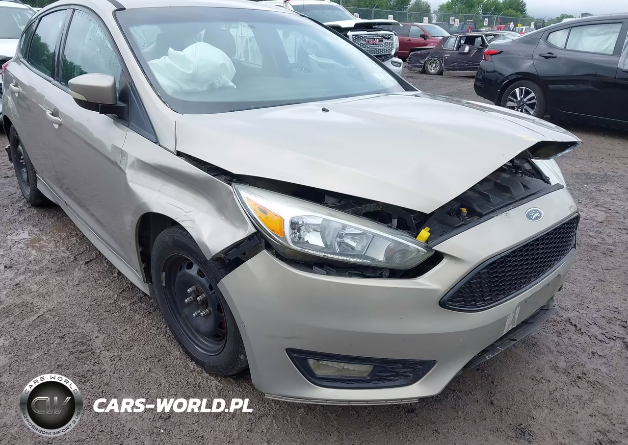 2015 Ford Focus Se VIN:1FADP3K25FL310543 - 6