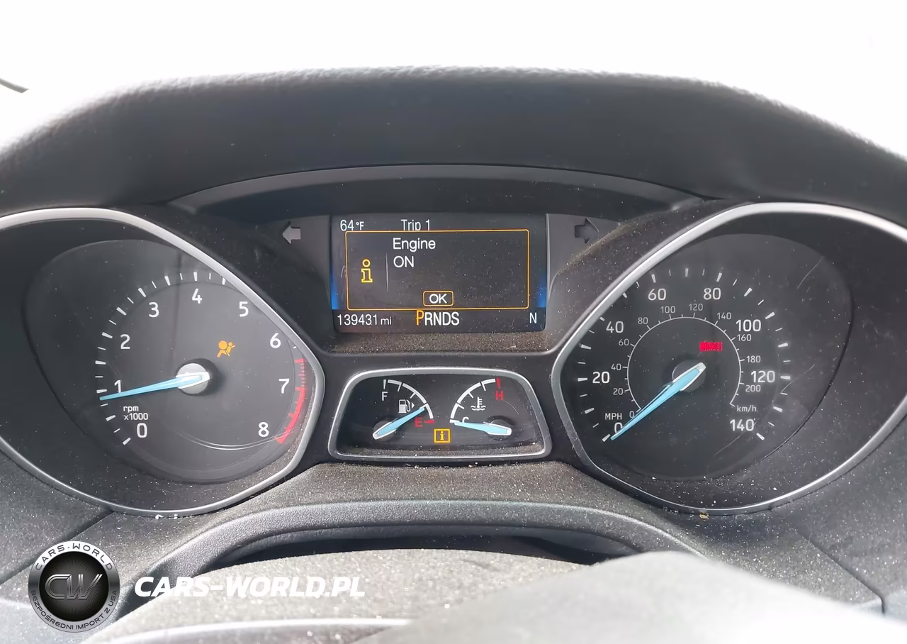 2015 Ford Focus Se VIN:1FADP3K25FL310543 - 7
