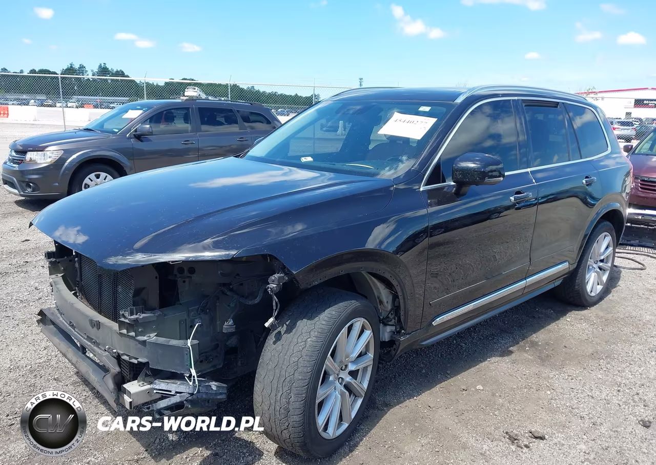 2016 Volvo Xc90 T6 Inscription VIN:YV4A22PL2G1014834 - 2