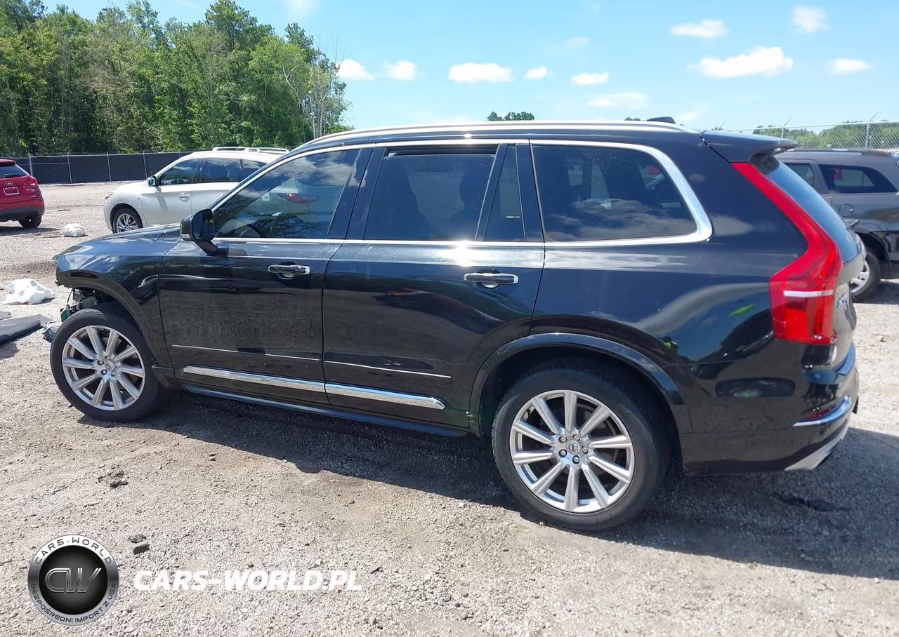 2016 Volvo Xc90 T6 Inscription VIN:YV4A22PL2G1014834 - 3