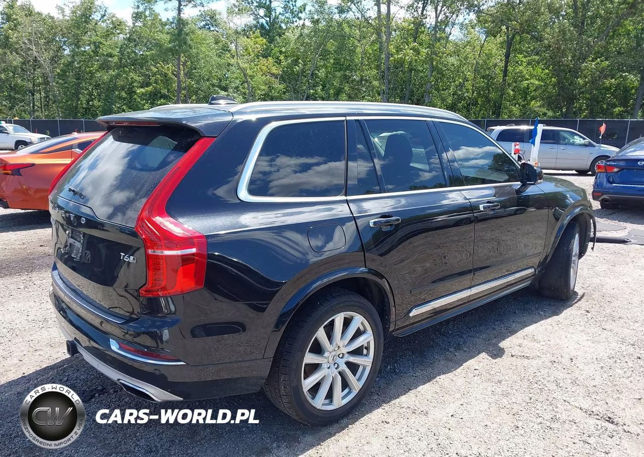 2016 Volvo Xc90 T6 Inscription VIN:YV4A22PL2G1014834 - 4