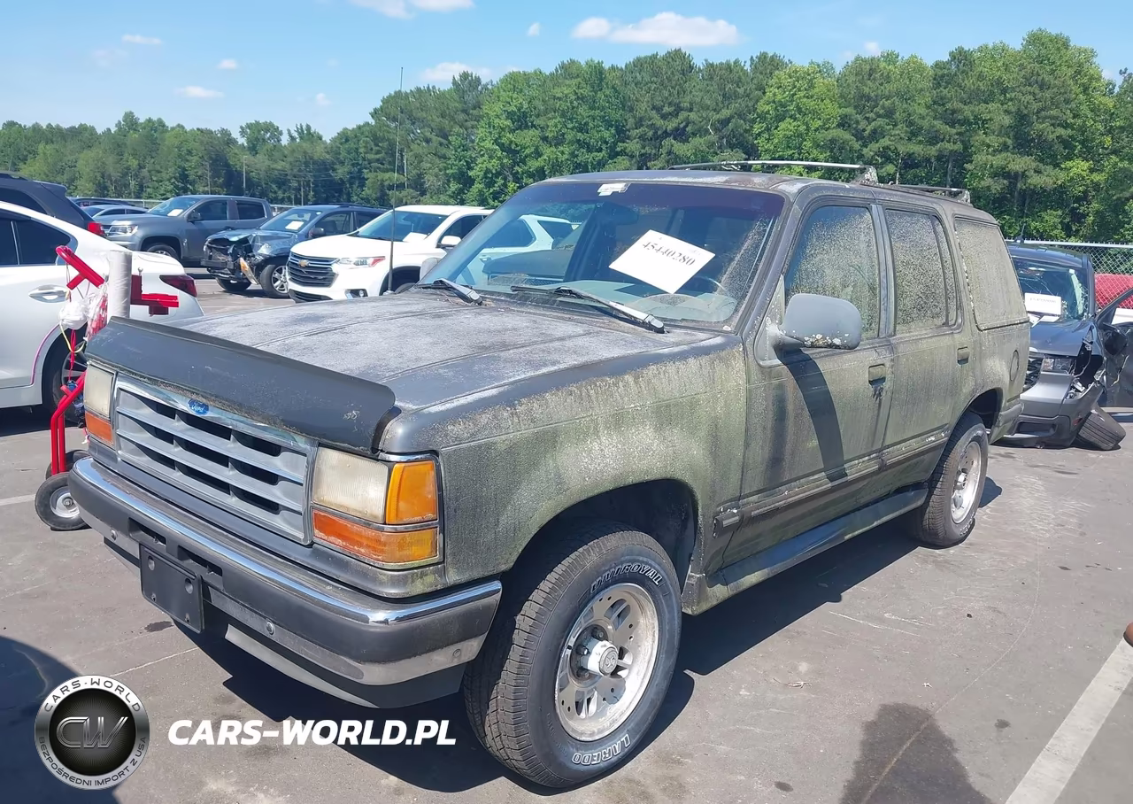 1993 Ford Explorer VIN:1FMDU34X6PUA93006 - 2