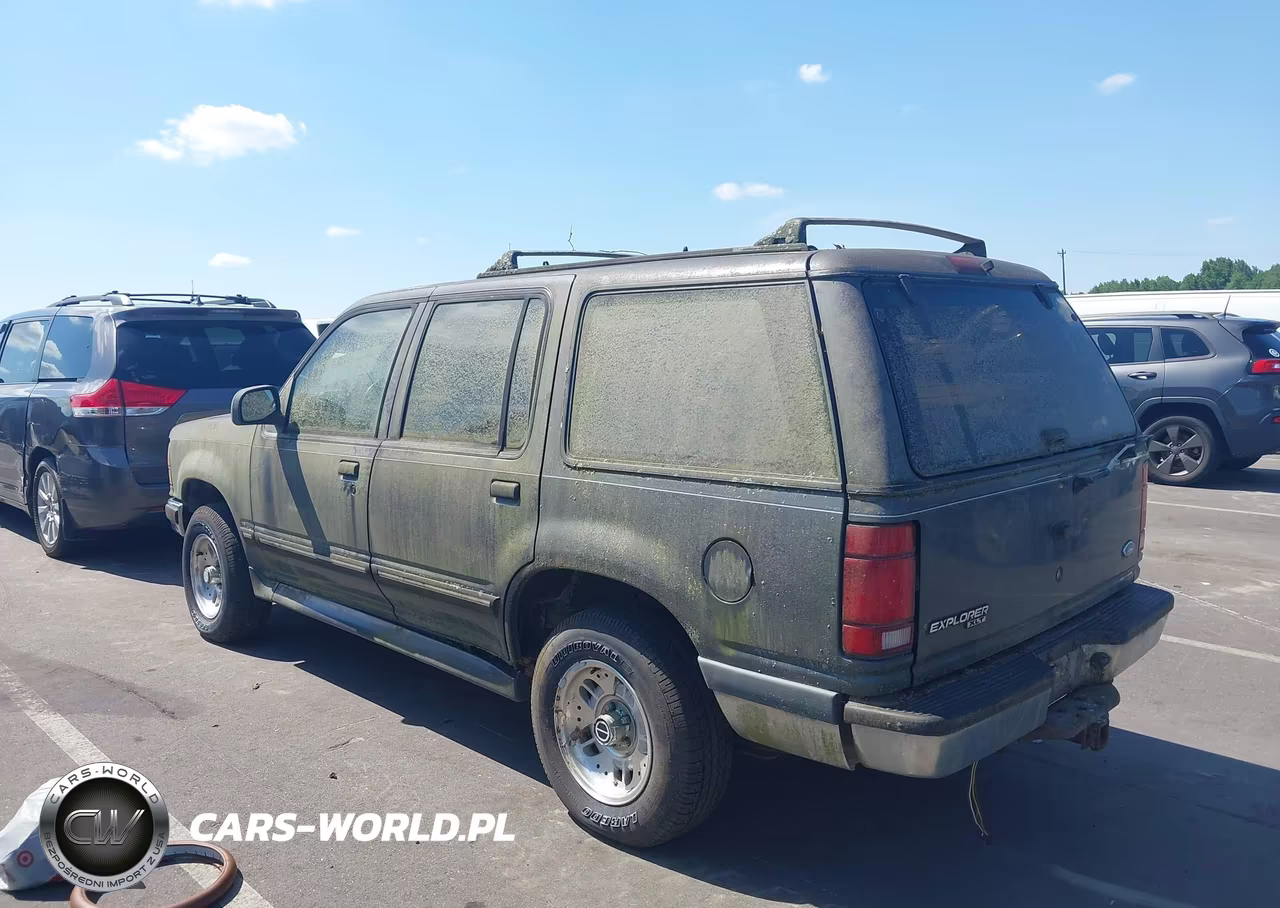 1993 Ford Explorer VIN:1FMDU34X6PUA93006 - 3
