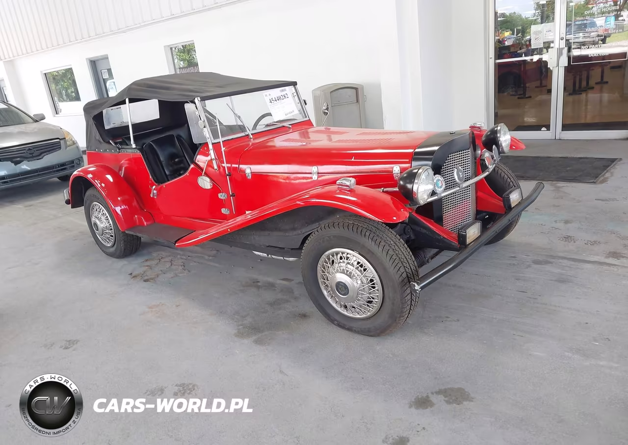1982 Mercedes-Benz Gazelle Kit Car – zdjęcie 1 z 16