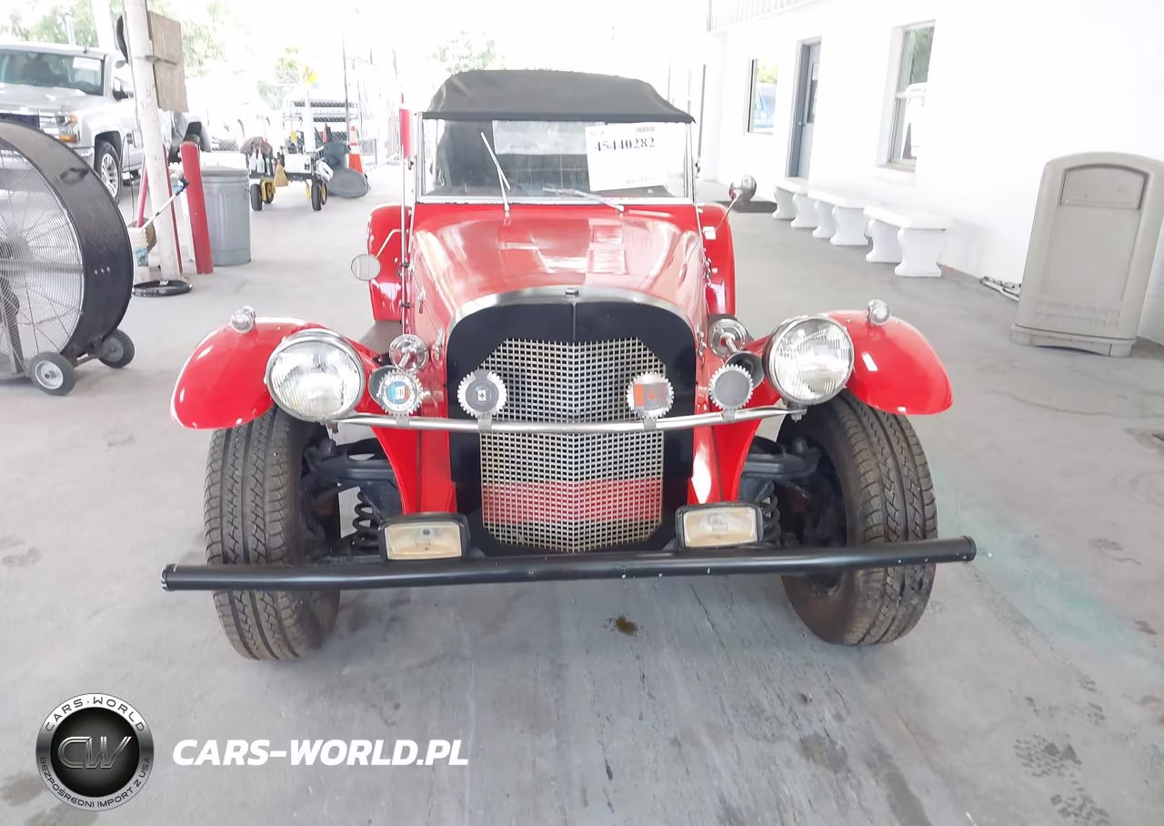1982 Mercedes-Benz Gazelle Kit Car VIN:NCS101947 - 12