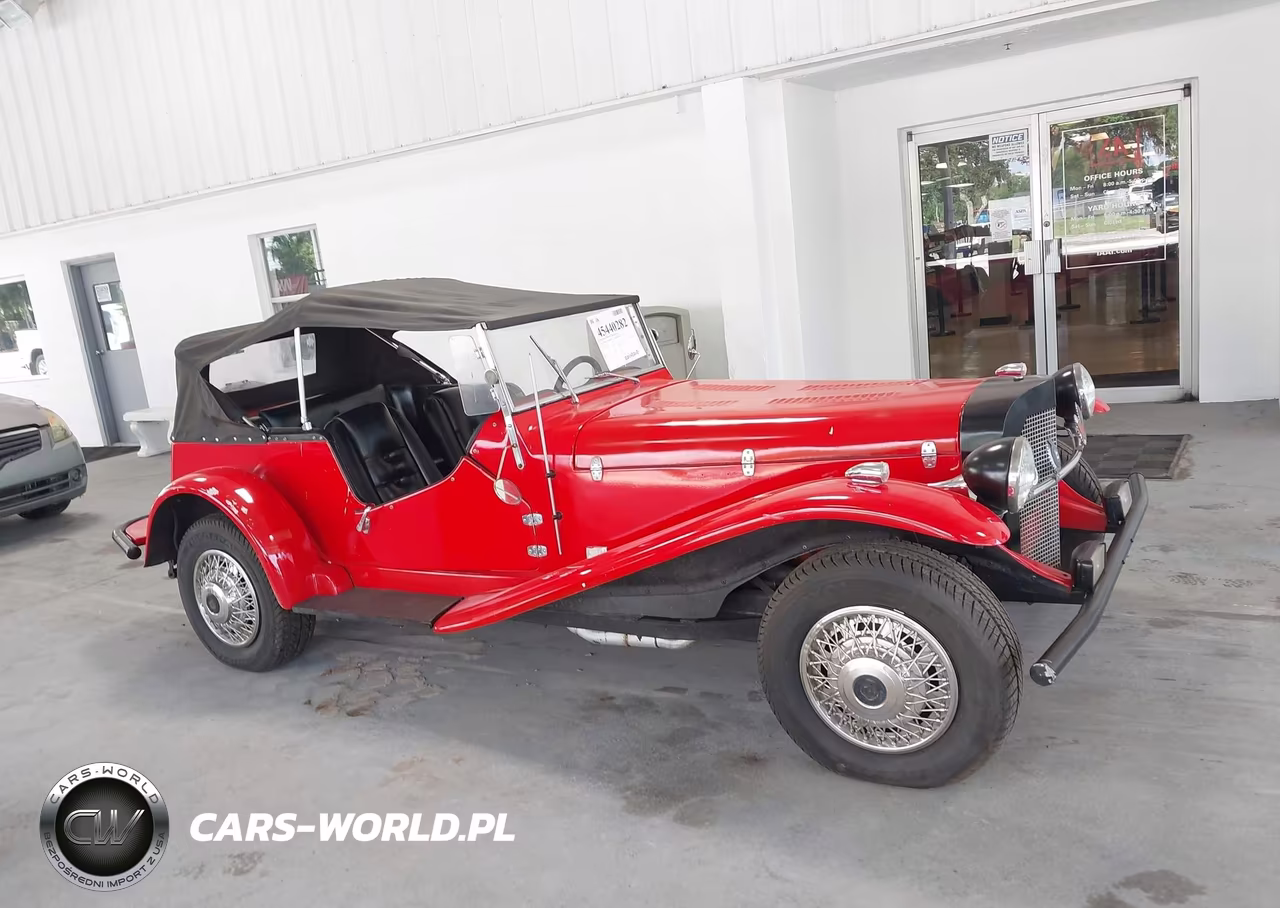 1982 Mercedes-Benz Gazelle Kit Car VIN:NCS101947 - 13