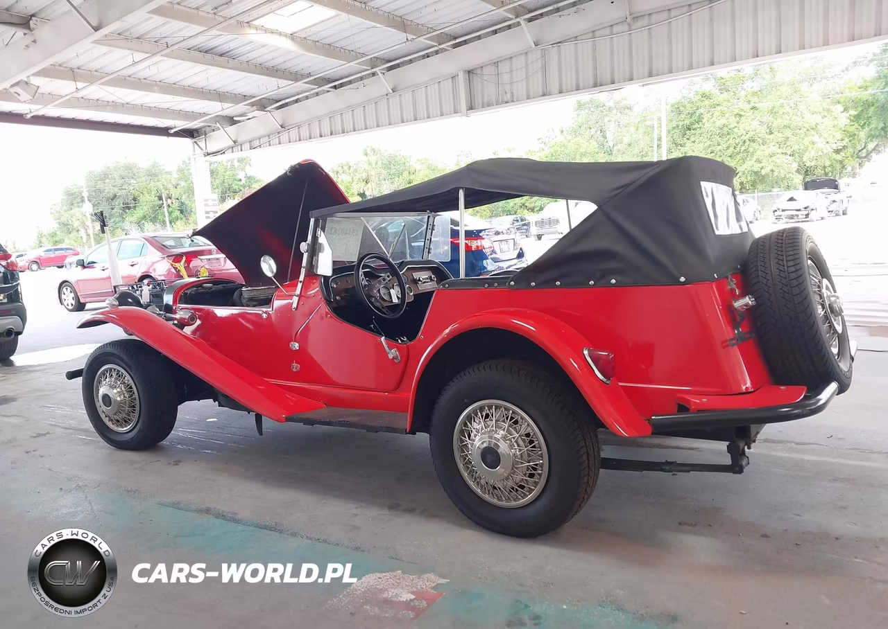 1982 Mercedes-Benz Gazelle Kit Car VIN:NCS101947 - 14