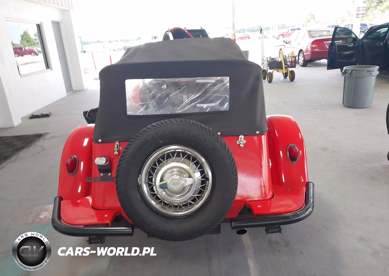 1982 Mercedes-Benz Gazelle Kit Car VIN:NCS101947 - 16