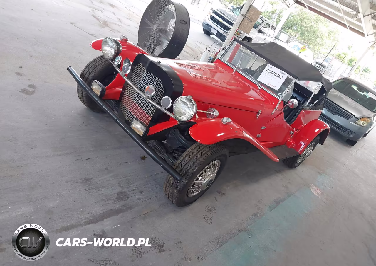 1982 Mercedes-Benz Gazelle Kit Car VIN:NCS101947 - 2