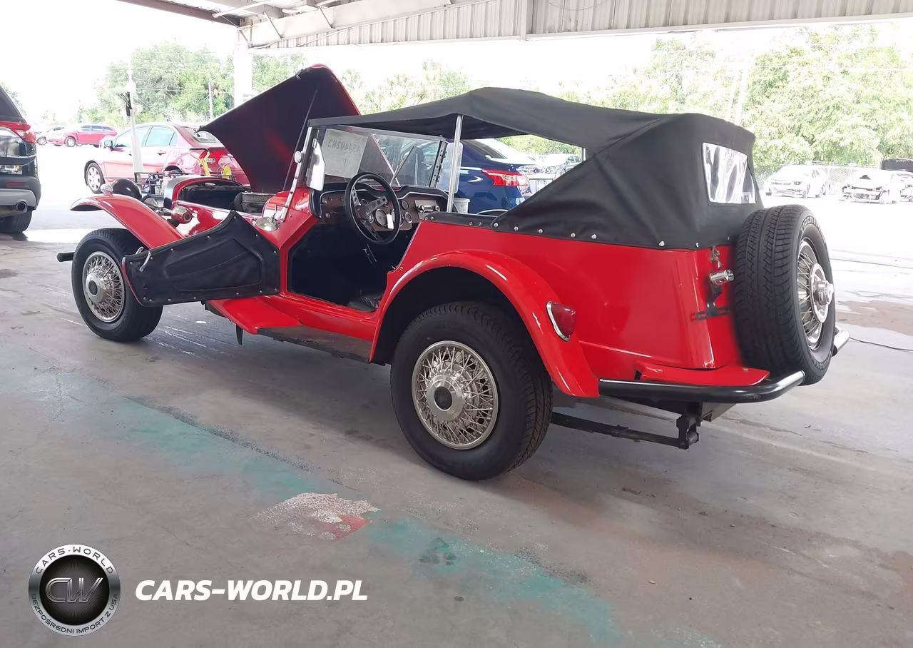 1982 Mercedes-Benz Gazelle Kit Car VIN:NCS101947 - 3