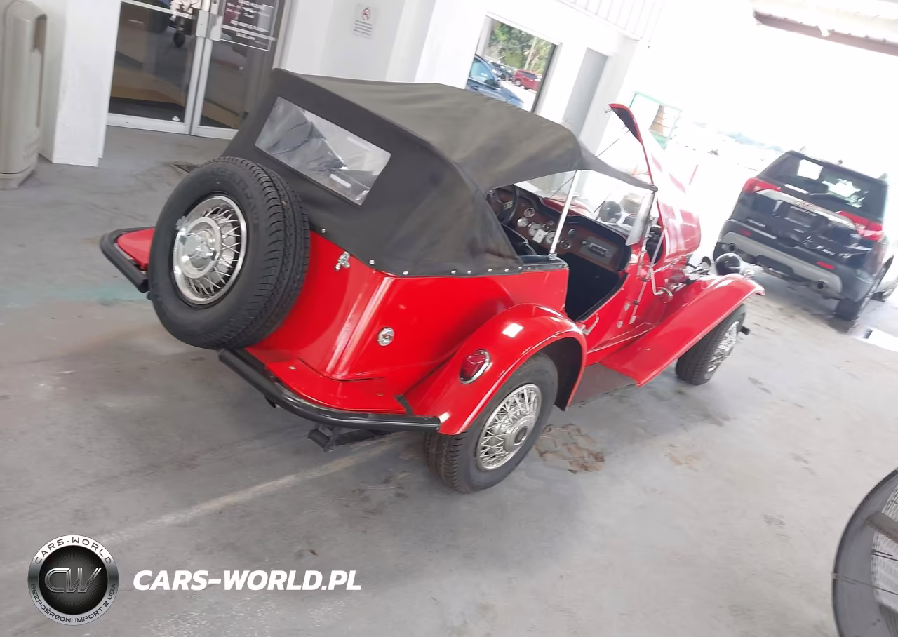 1982 Mercedes-Benz Gazelle Kit Car VIN:NCS101947 - 4