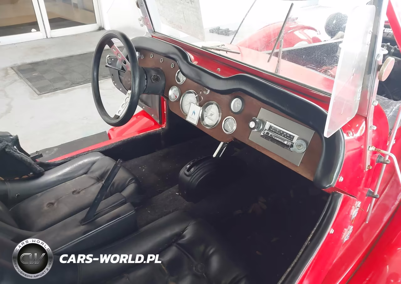 1982 Mercedes-Benz Gazelle Kit Car VIN:NCS101947 - 5
