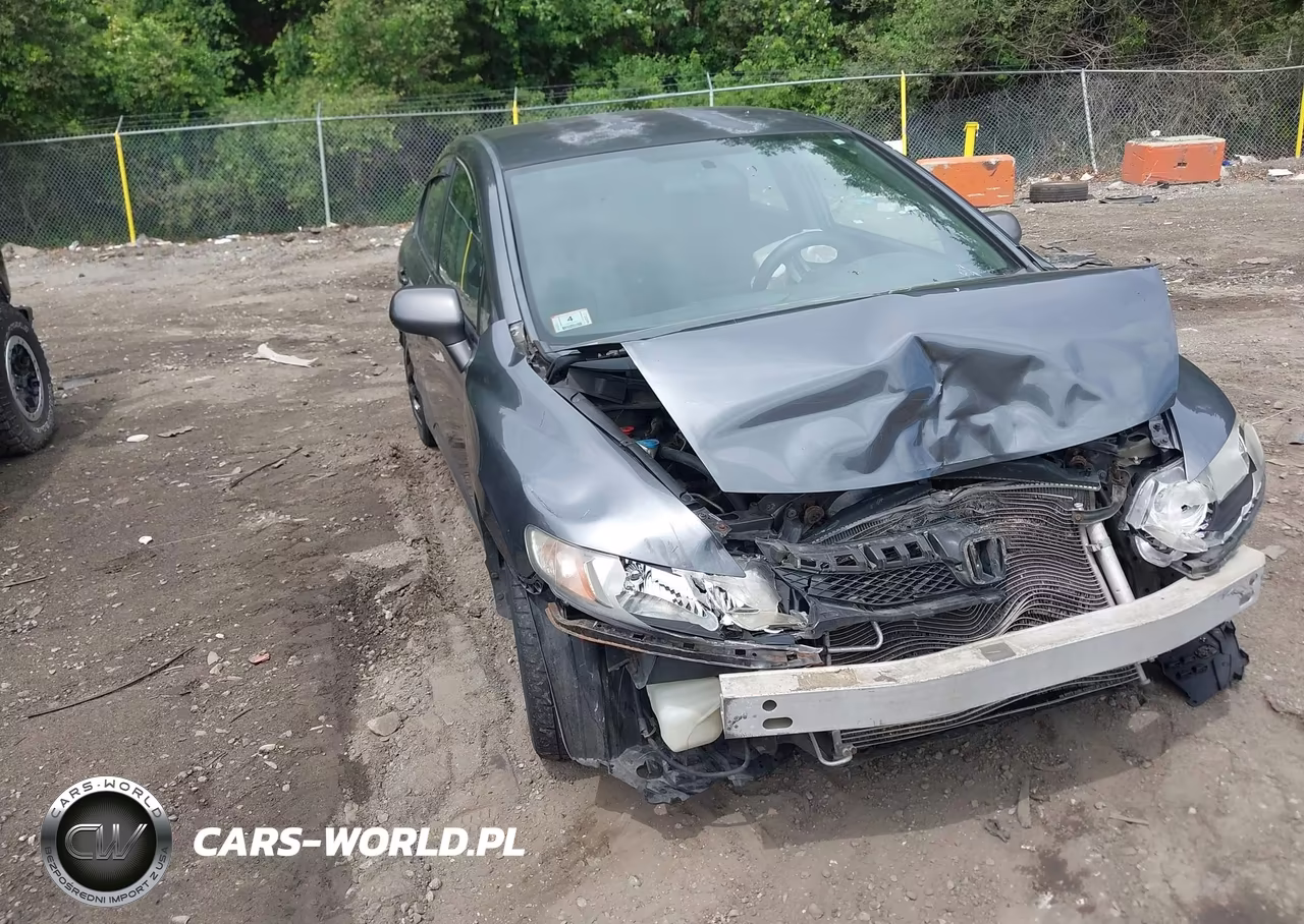 2010 Honda Civic Lx – zdjęcie 1 z 11