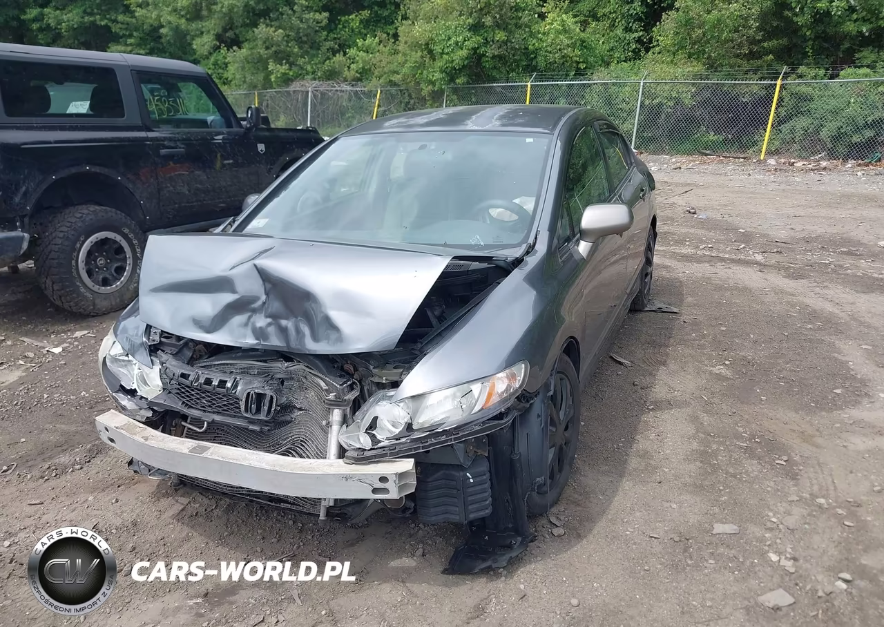 2010 Honda Civic Lx VIN:2HGFA1F59AH552899 - 2