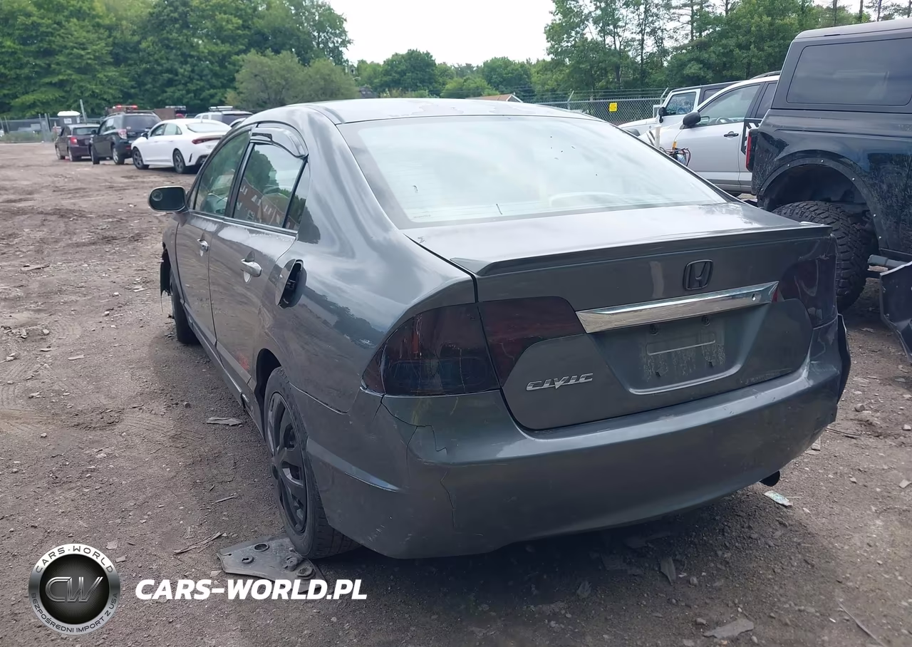 2010 Honda Civic Lx VIN:2HGFA1F59AH552899 - 3