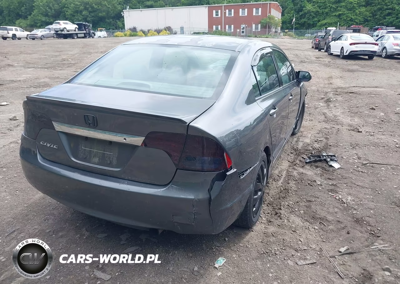 2010 Honda Civic Lx VIN:2HGFA1F59AH552899 - 4