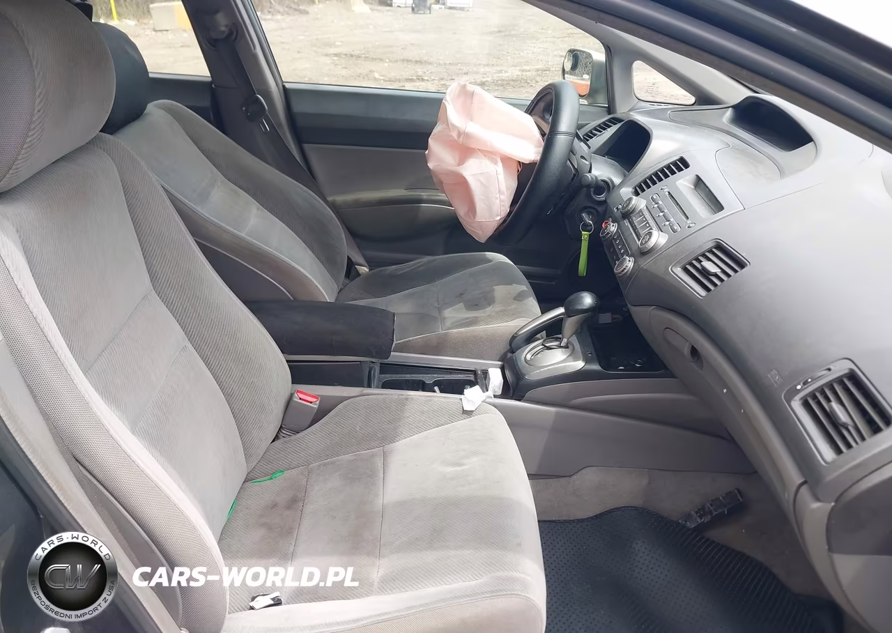 2010 Honda Civic Lx VIN:2HGFA1F59AH552899 - 5