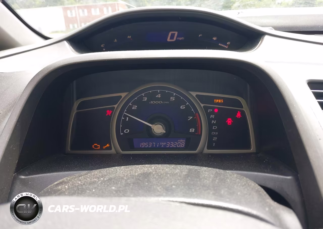 2010 Honda Civic Lx VIN:2HGFA1F59AH552899 - 7