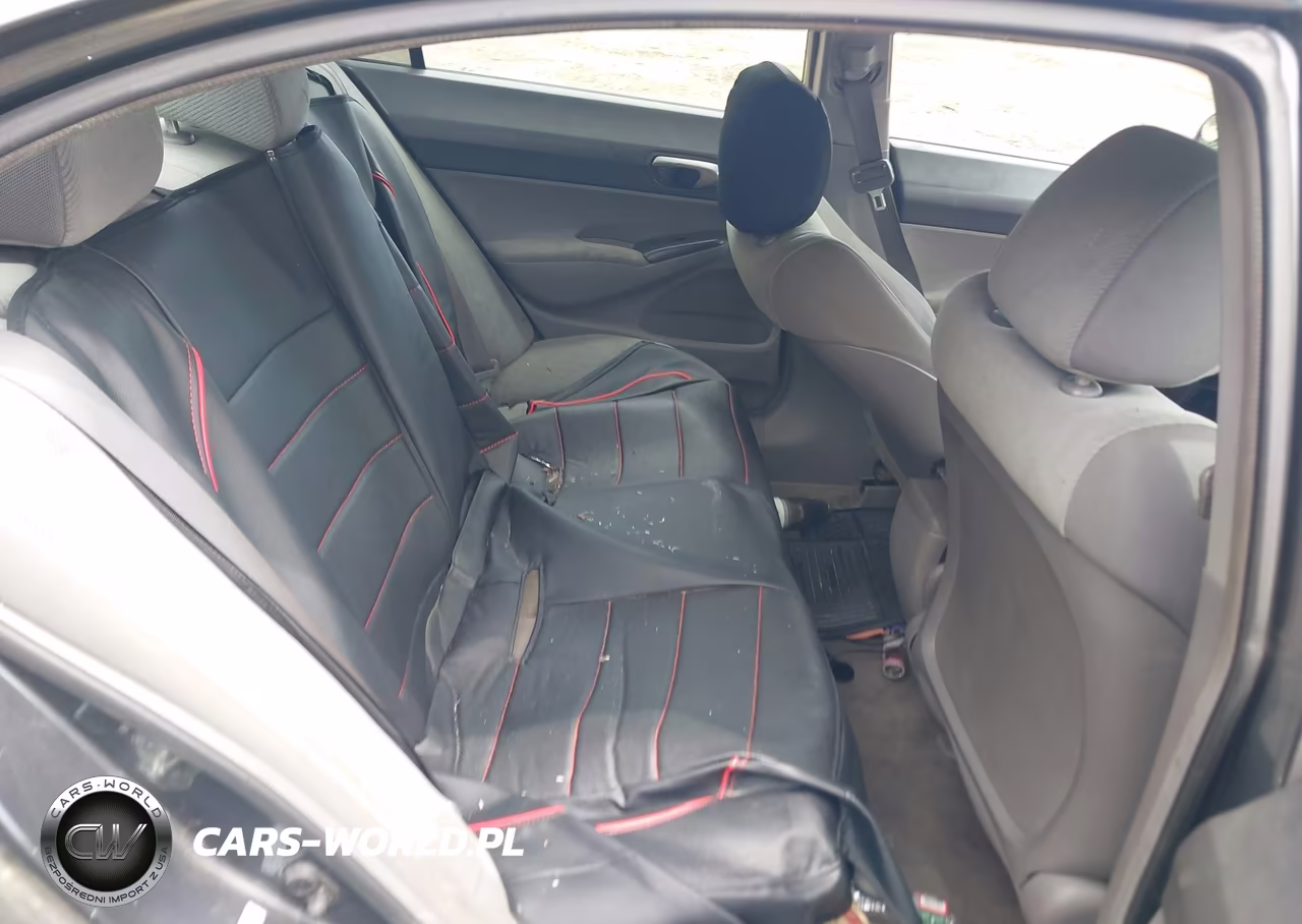 2010 Honda Civic Lx VIN:2HGFA1F59AH552899 - 8