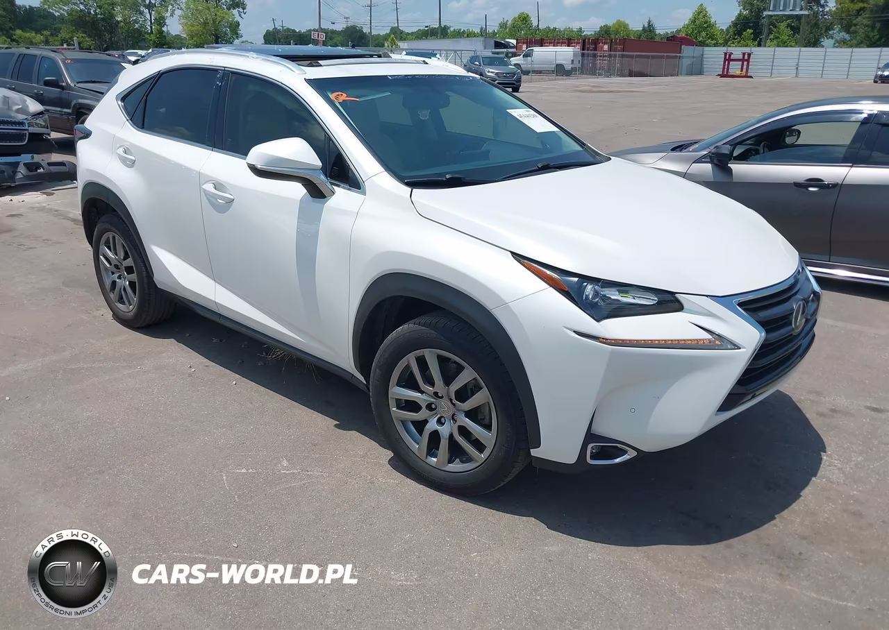 2015 Lexus Nx 200T