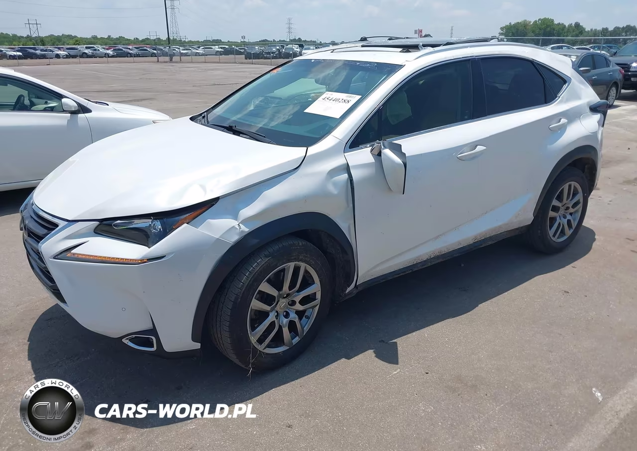 2015 Lexus Nx 200T VIN:JTJYARBZ4F2010640 - 2