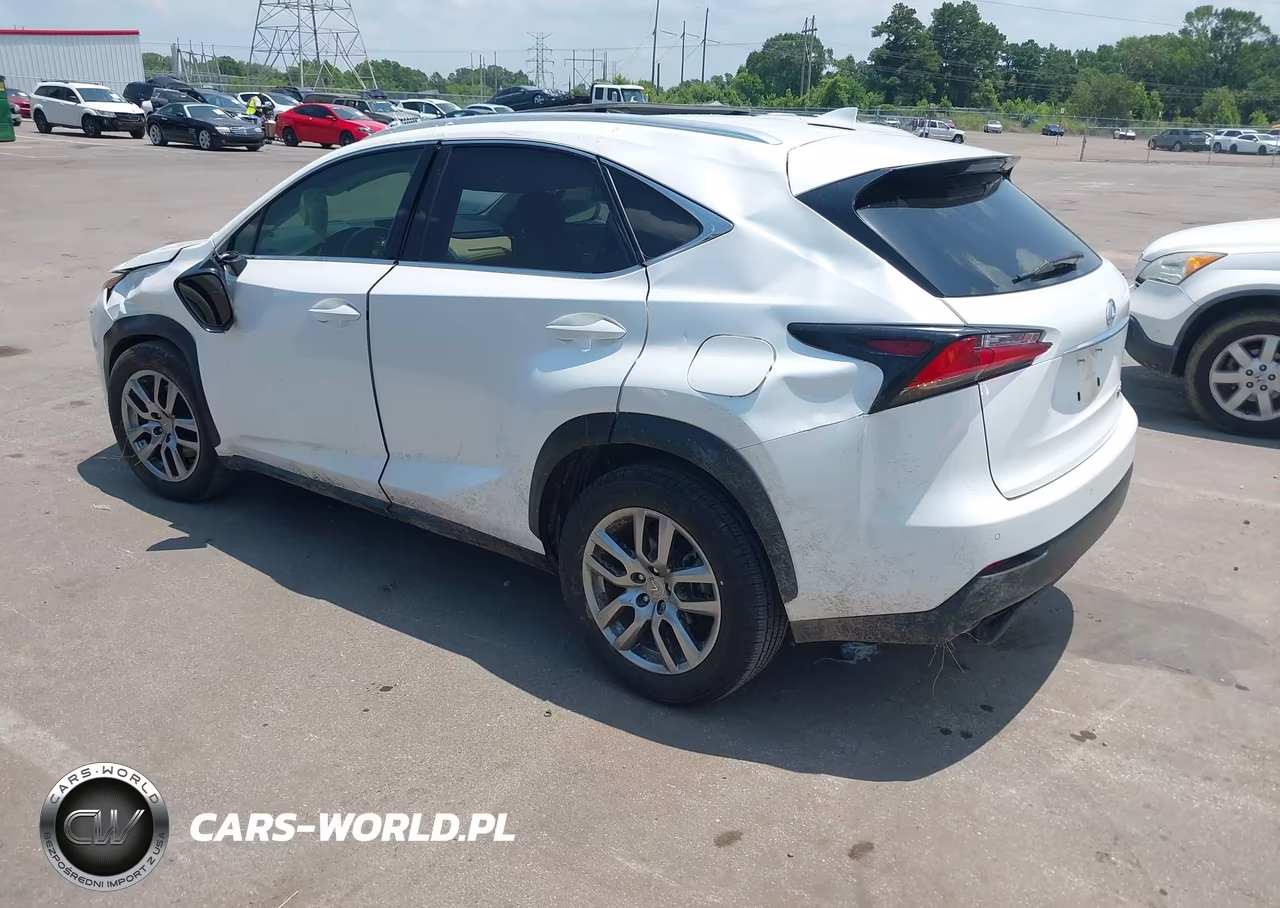 2015 Lexus Nx 200T VIN:JTJYARBZ4F2010640 - 3