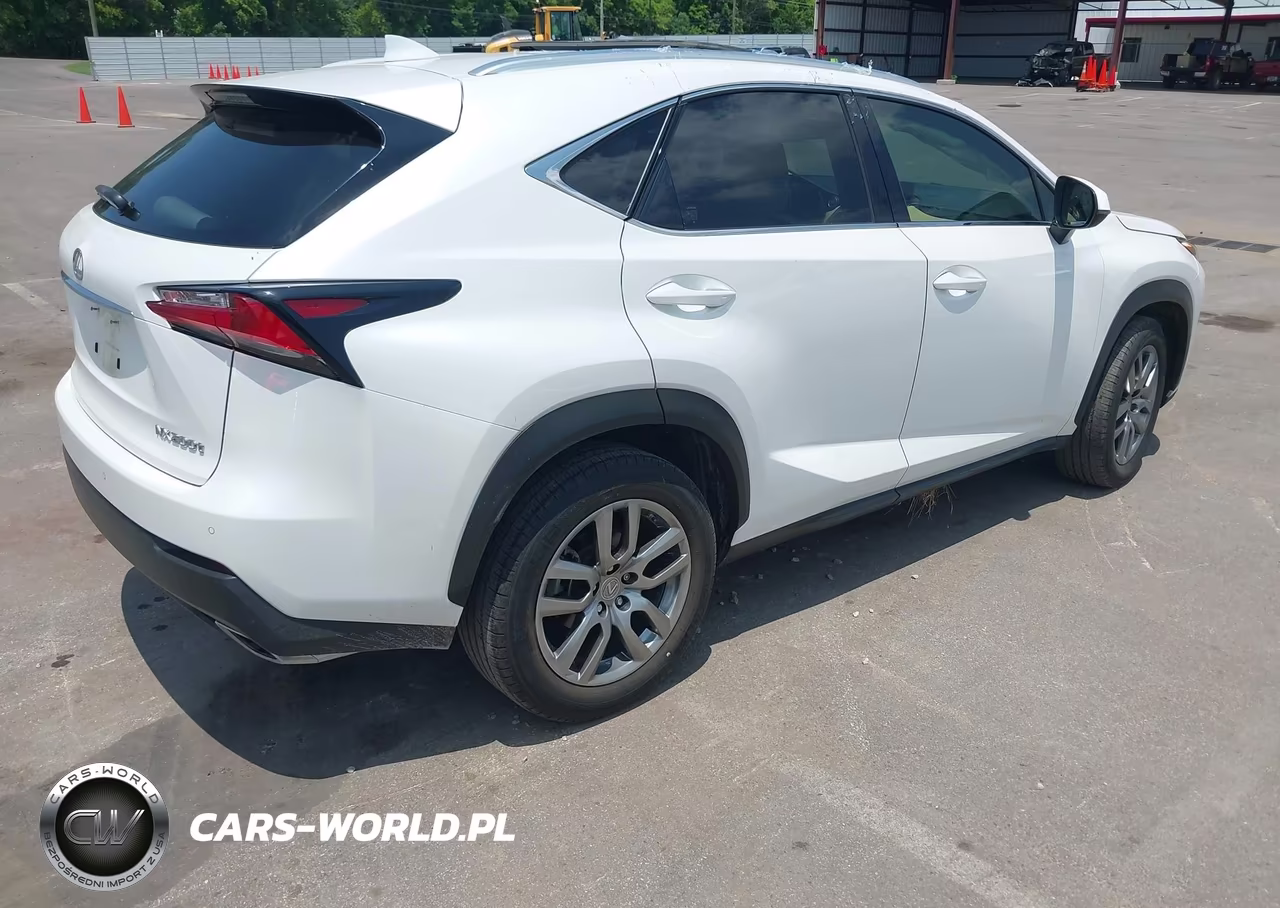 2015 Lexus Nx 200T VIN:JTJYARBZ4F2010640 - 4