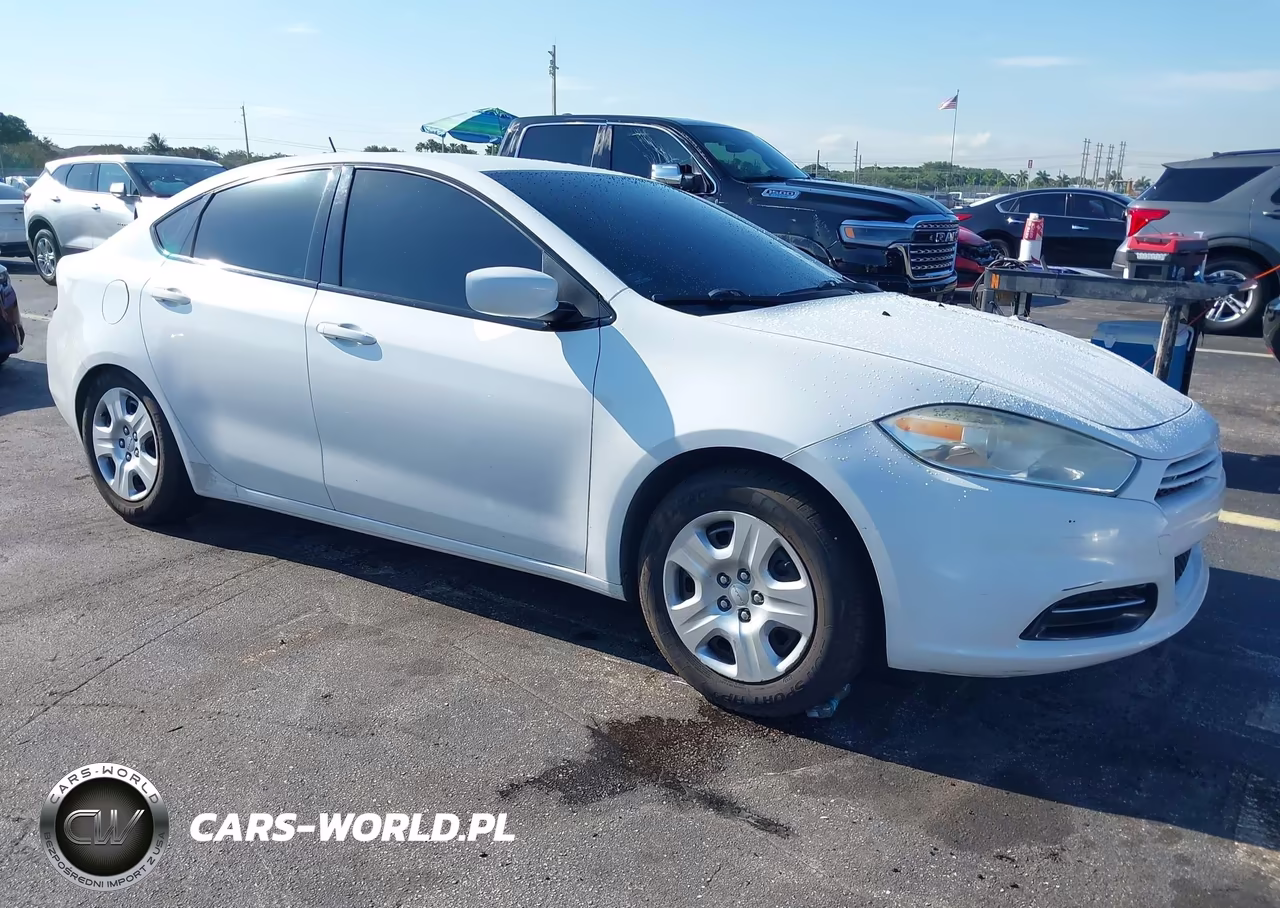 2013 Dodge Dart Aero