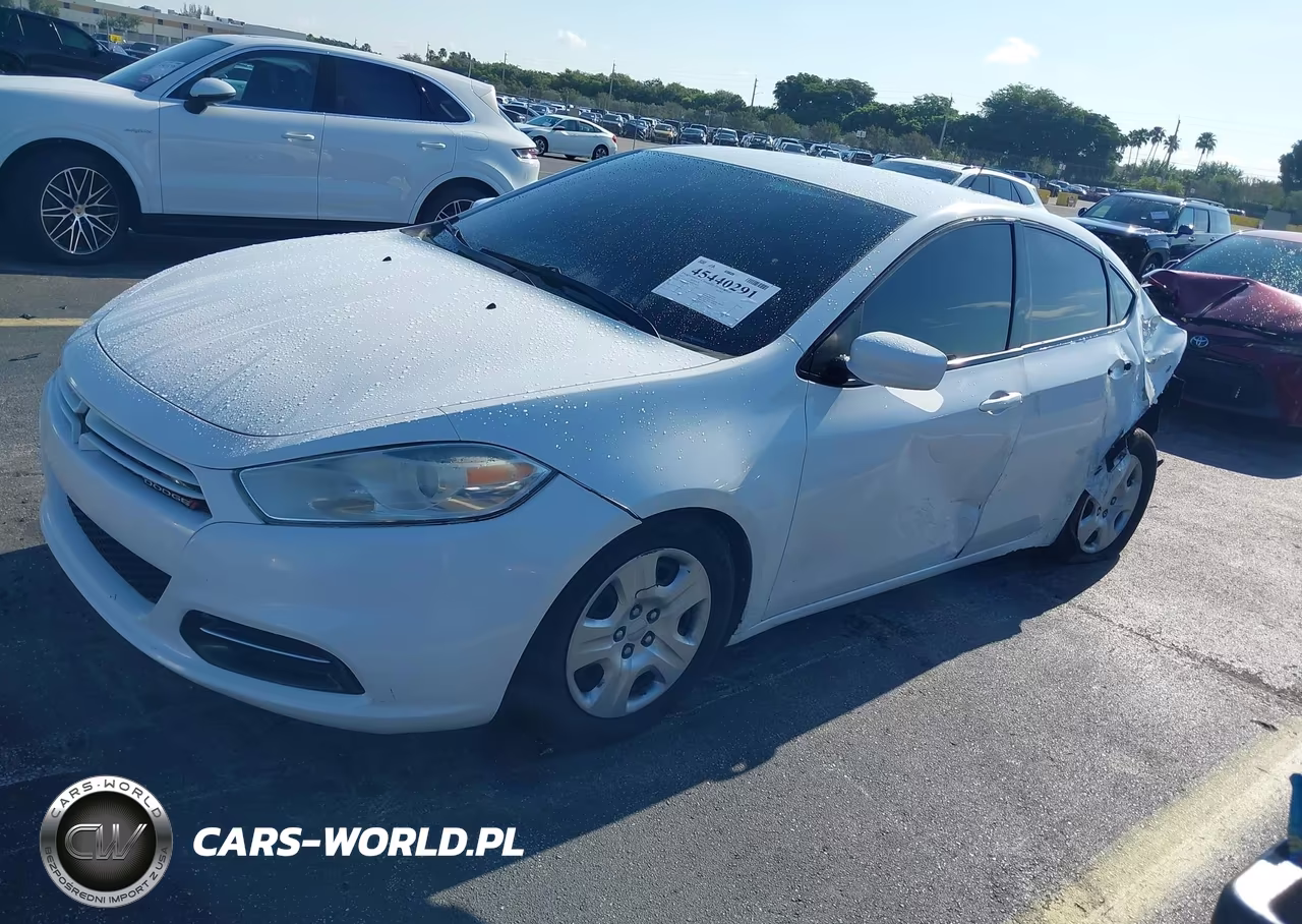 2013 Dodge Dart Aero VIN:1C3CDFAH0DD224672 - 2
