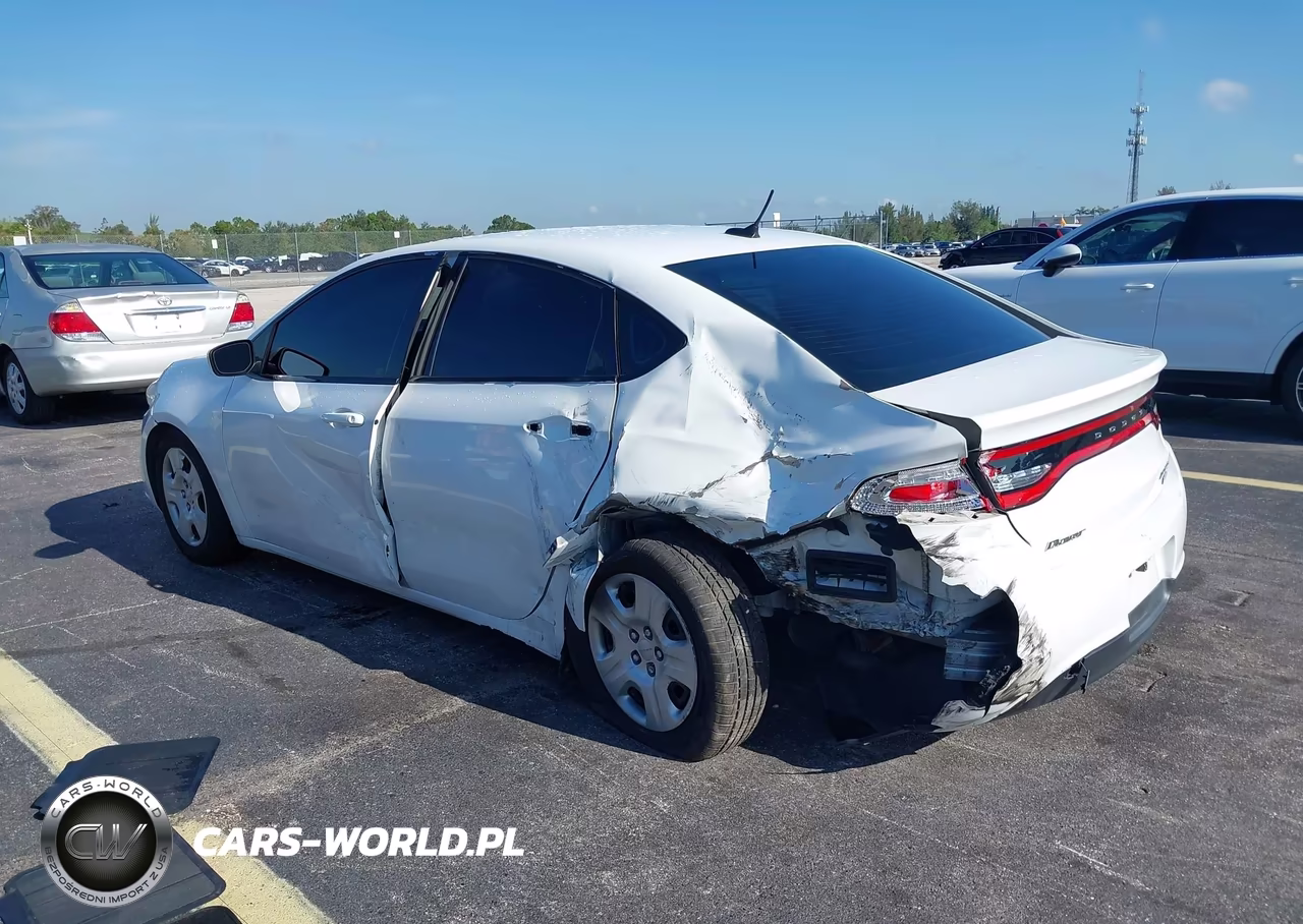 2013 Dodge Dart Aero VIN:1C3CDFAH0DD224672 - 3