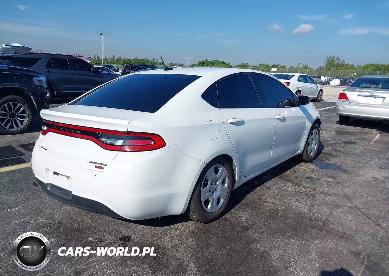 2013 Dodge Dart Aero VIN:1C3CDFAH0DD224672 - 4